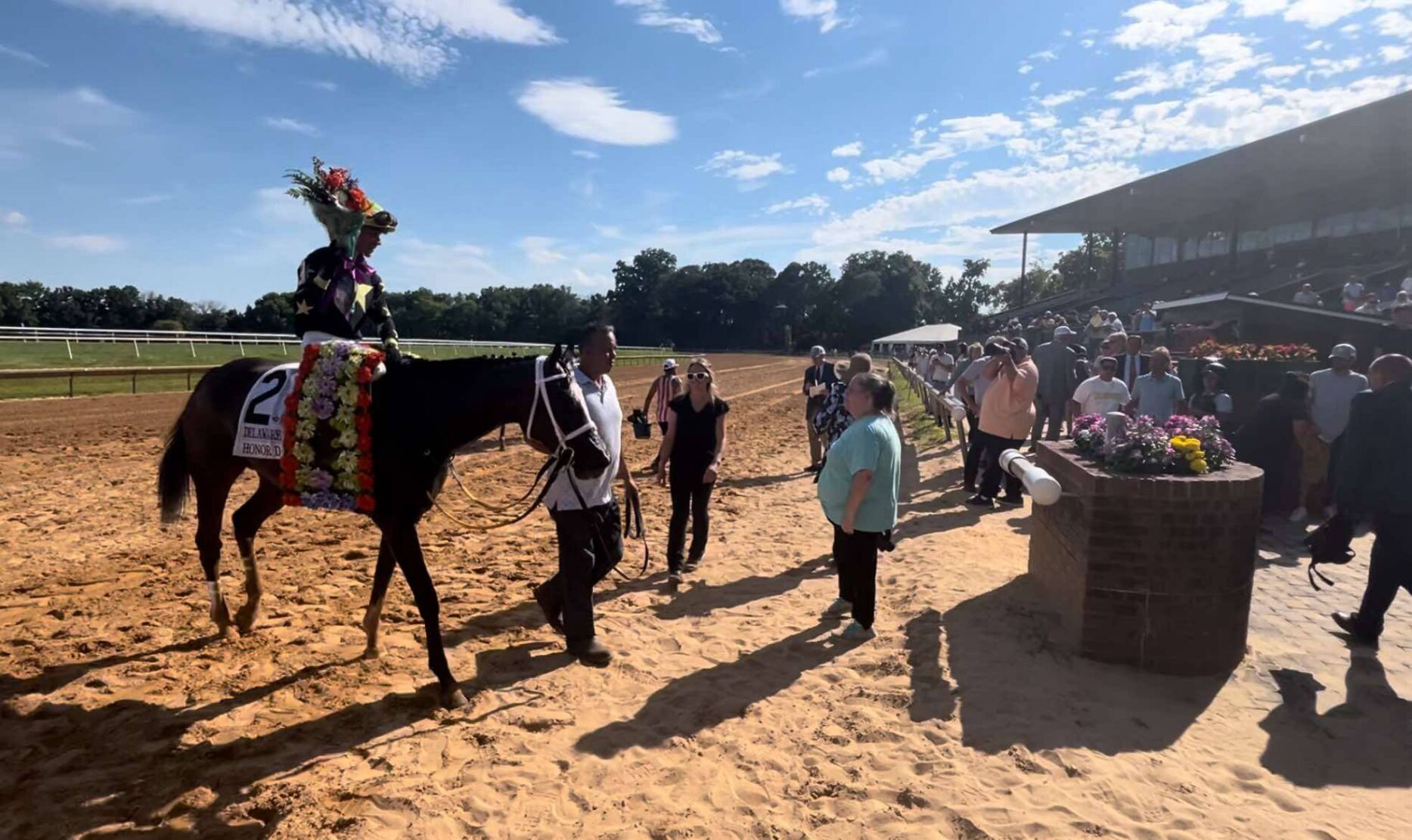 Delaware Park postpones ostrich, zebra races until July 4