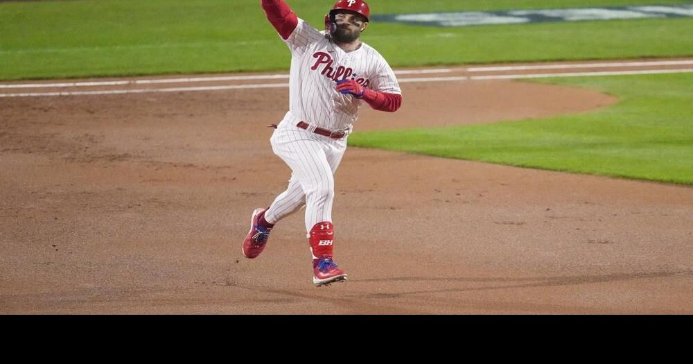 Hot Harper carries Phillies into 1st World Series since 2009, The Latest  from WDEL News