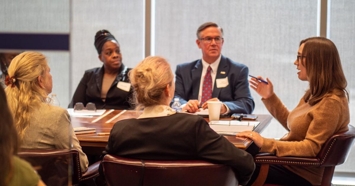 Congresswoman Sarah McBride hosts nurses roundtable