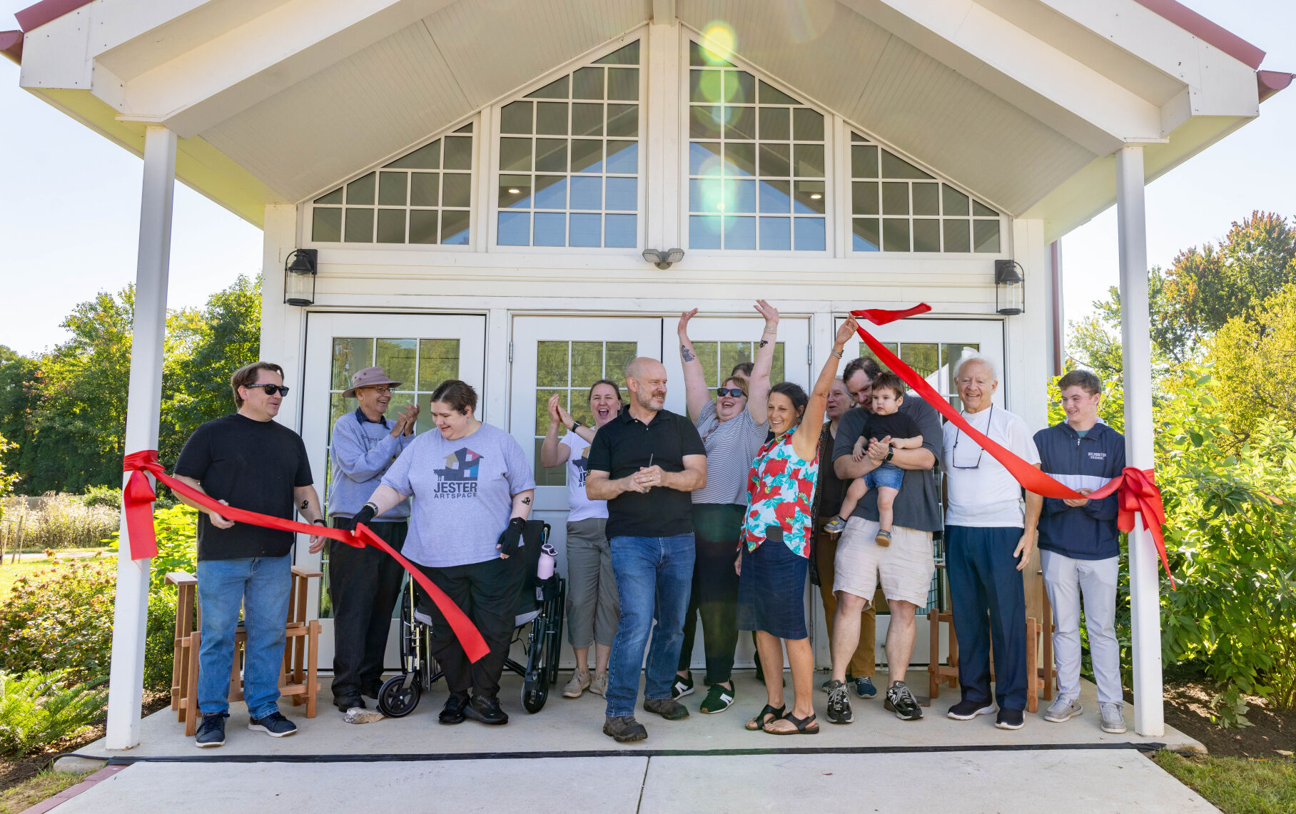 New art space opens in Brandywine Hundred
