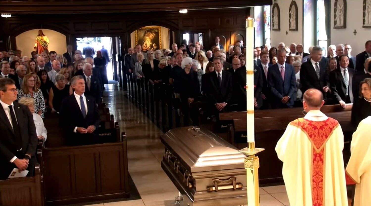 Saying farewell to a former Governor