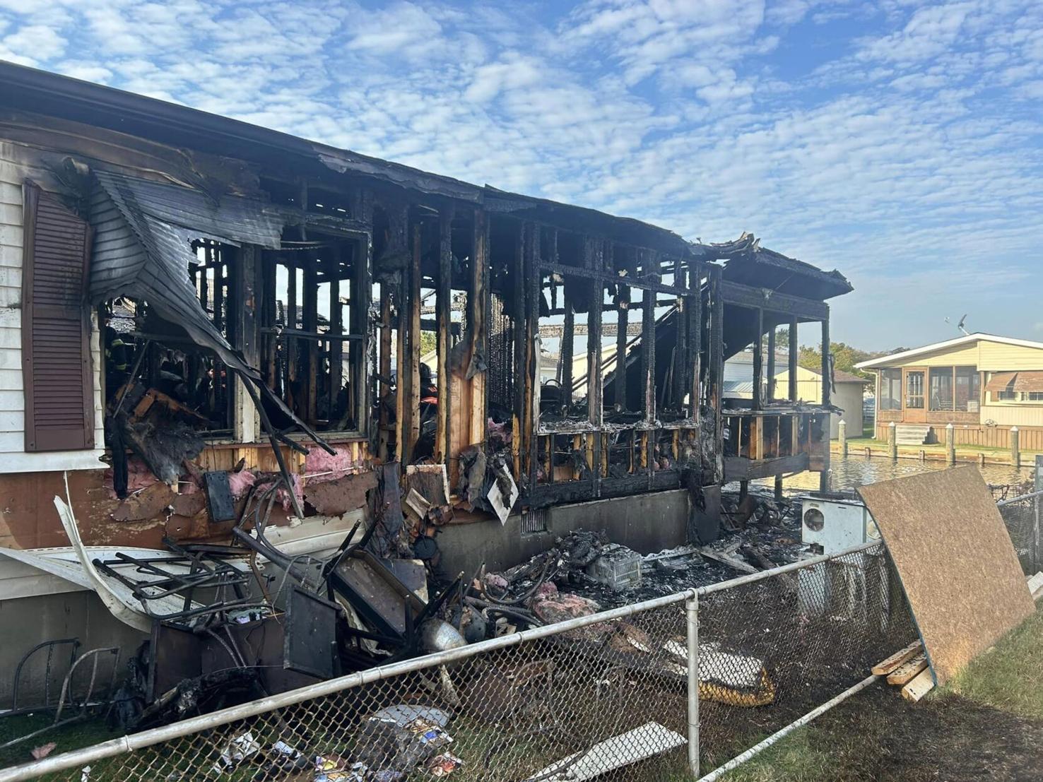 No injuries in Fenwick Fire The Latest from WDEL News