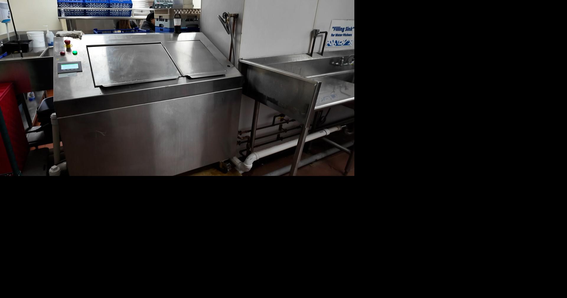 Food Digester at Chase center on the Riverfront