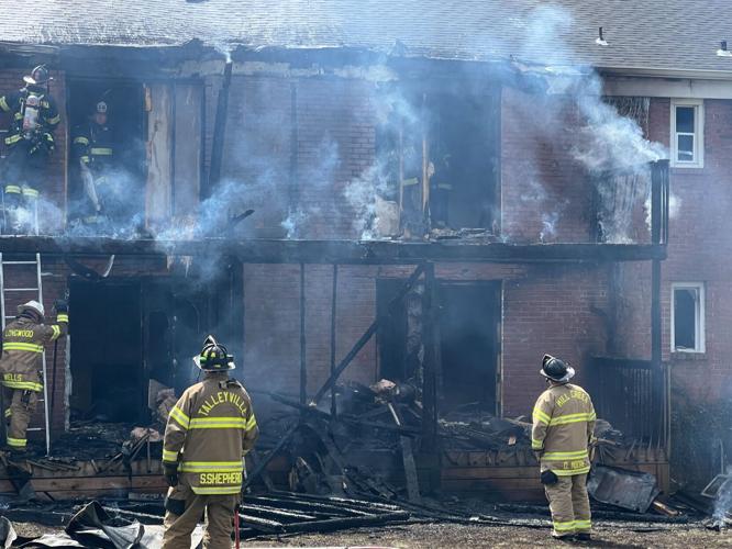 8 displaced following Greenville apartment building fire | The Latest ...