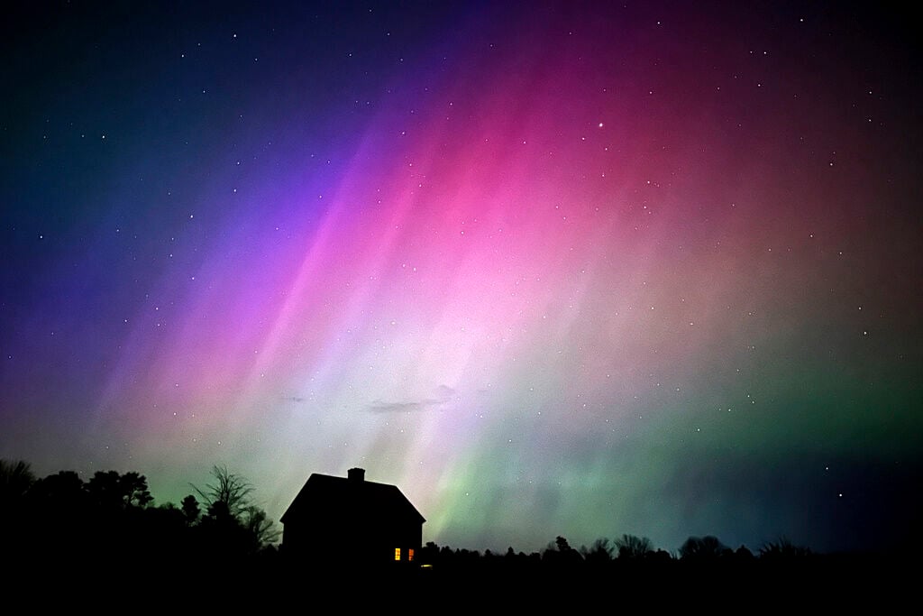 Look Up! | Delaware could enjoy northern lights Thursday evening