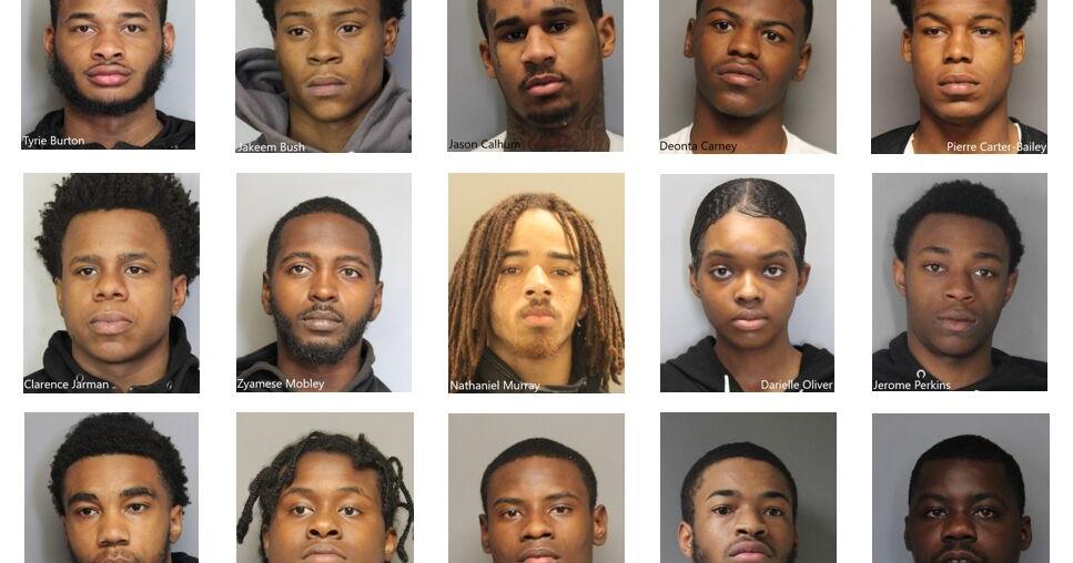 Wilmington Police announce 16 arrests, 145 charges in yearlong, multi