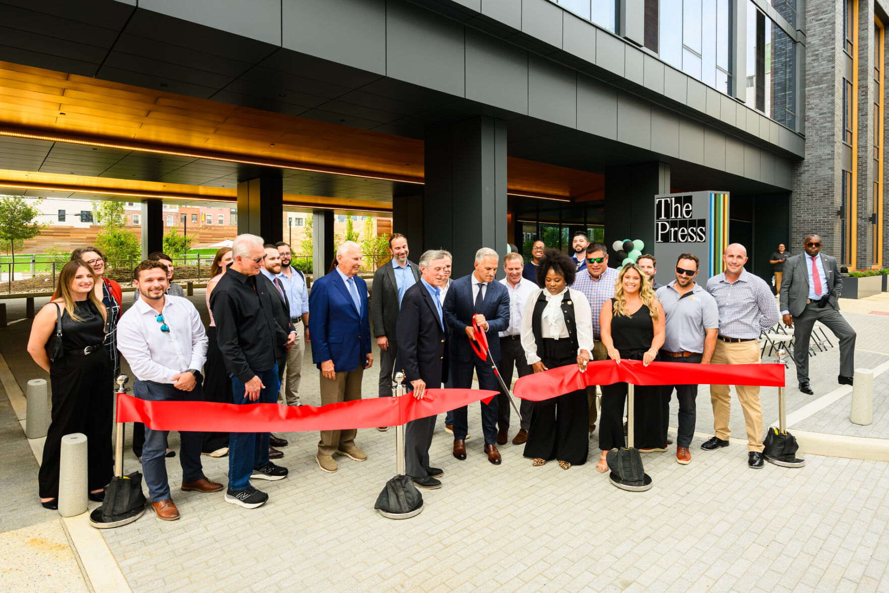 Meet “The Press” – new luxury apartment community opens in Wilmington