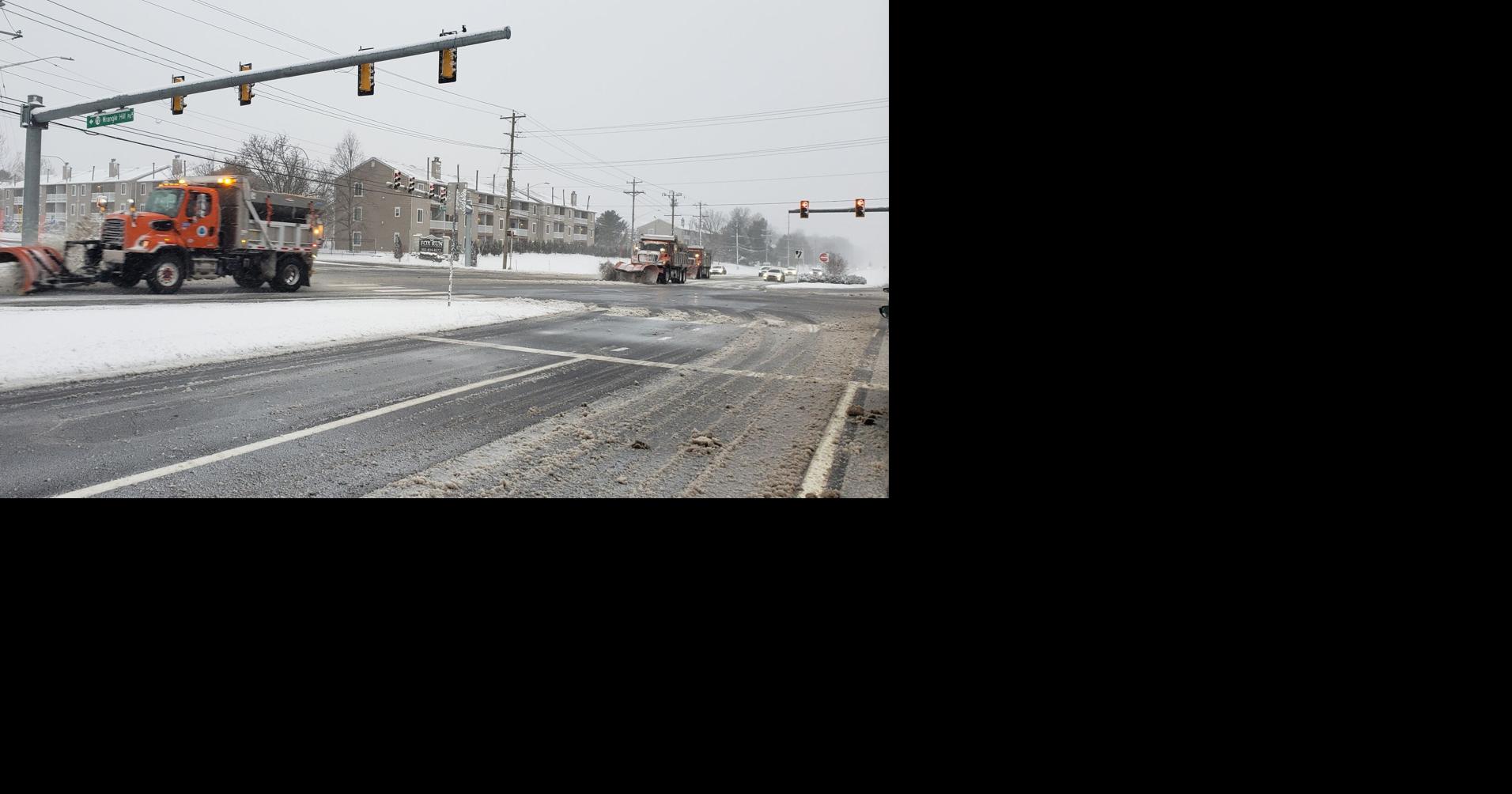 UPDATE Powerful Nor'easter dumps snow on Delaware