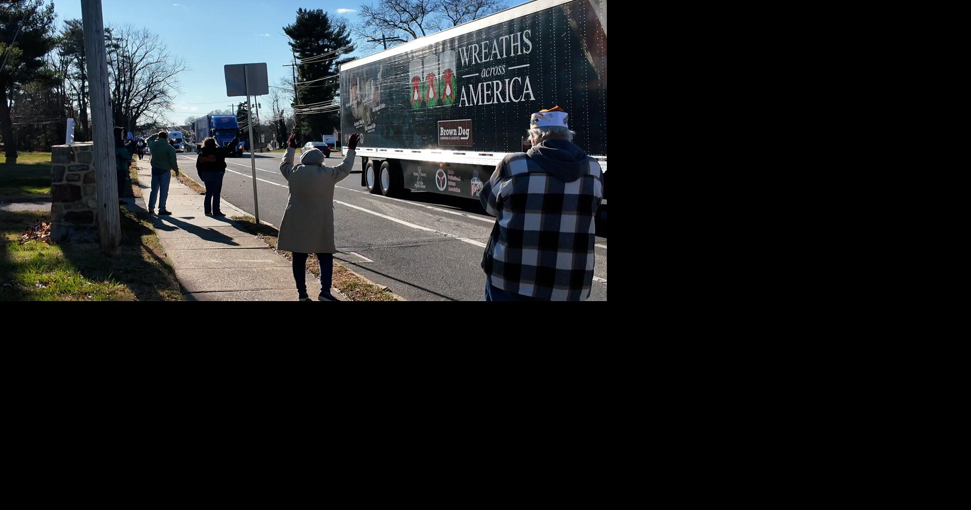 VIDEO | Wreaths Across America caravan rolls into Delaware