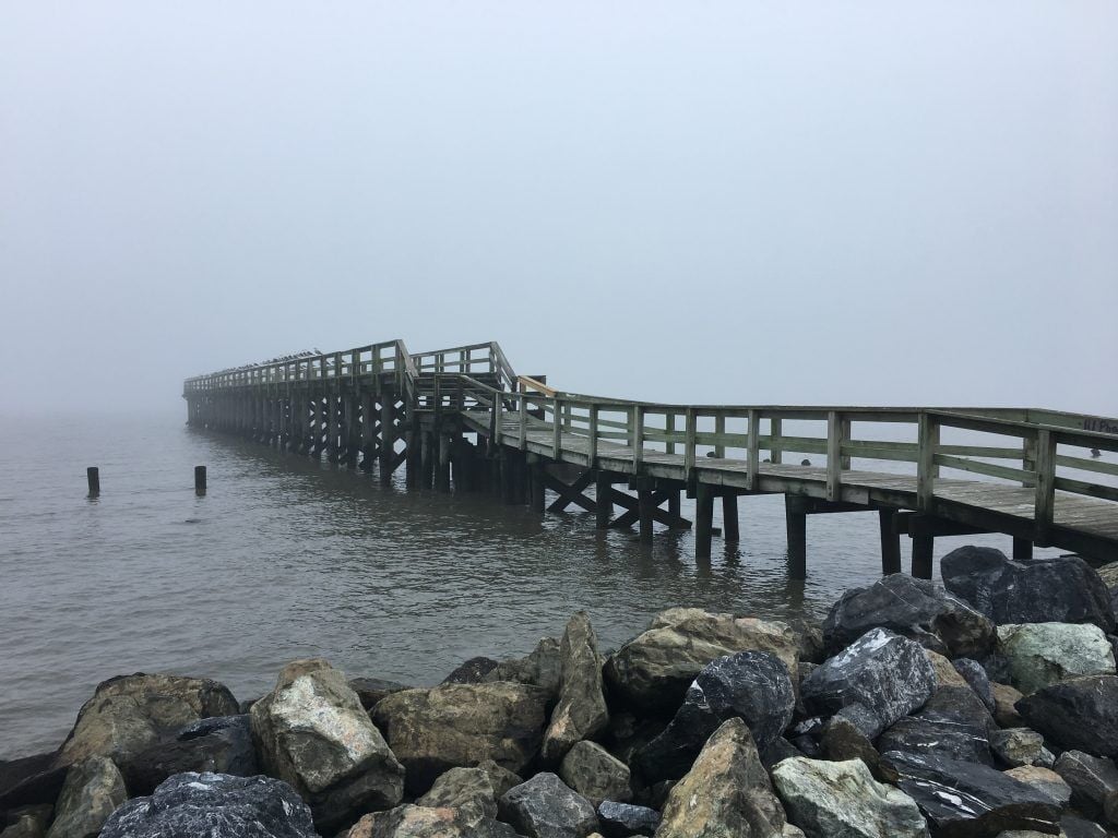 Delaware Fishing Pier