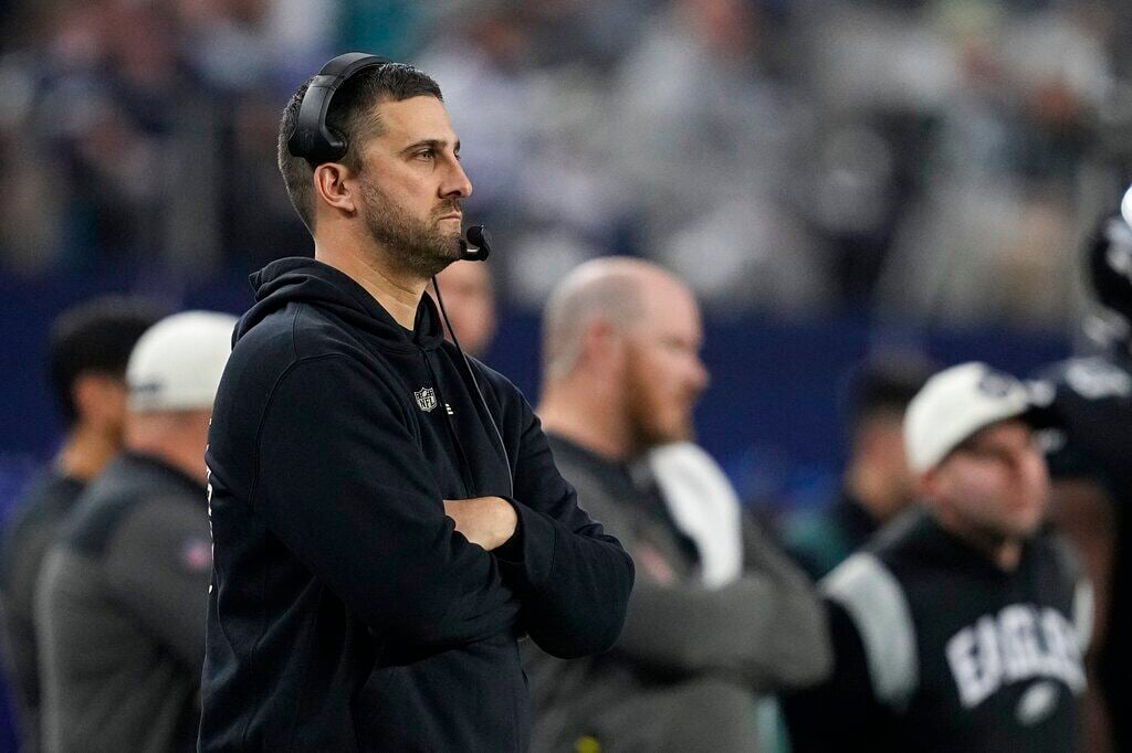 Nick Sirianni announces that Gardner Minshew will start at Cowboys