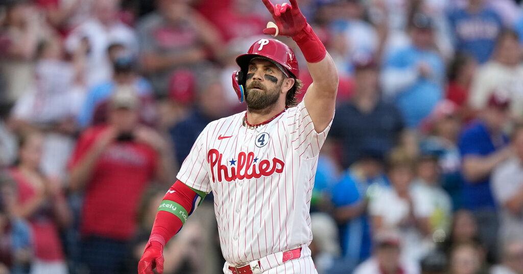 Phillies' Bryce Harper to participate in Home Run Derby