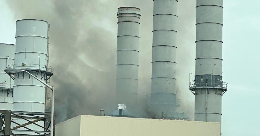 Industrial fire under investigation