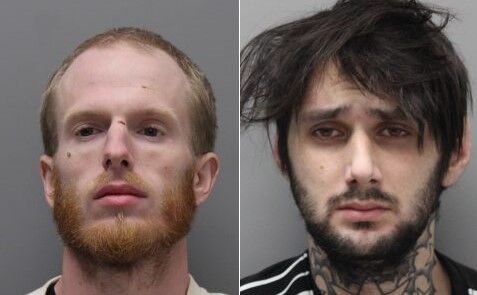 Pair charged with doctor office break-in