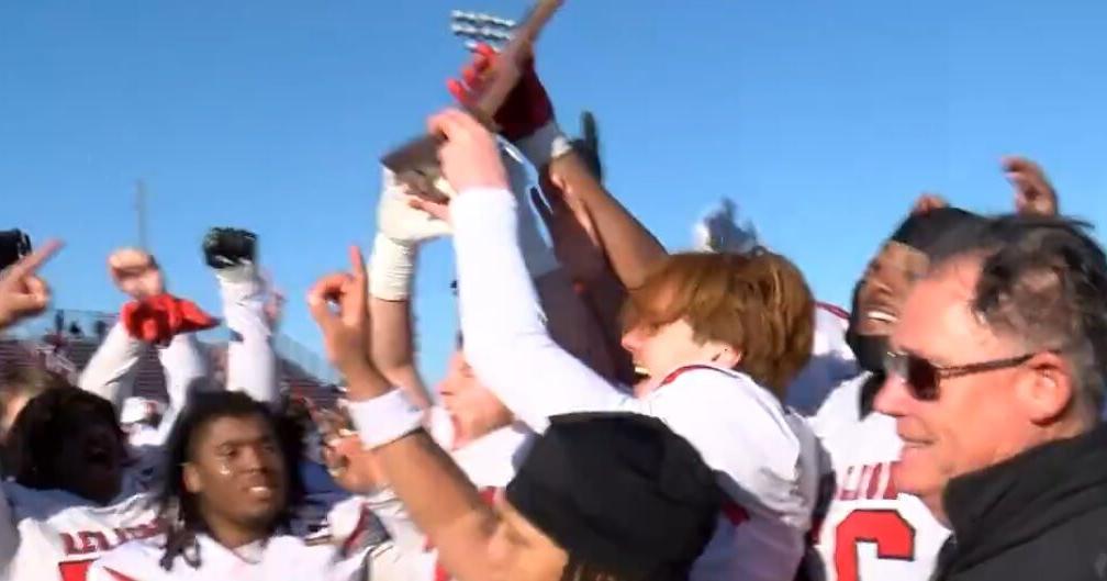 VIDEO | Red Lion Christian wins 2OT thriller to claim its first-ever DIAA Football Championship