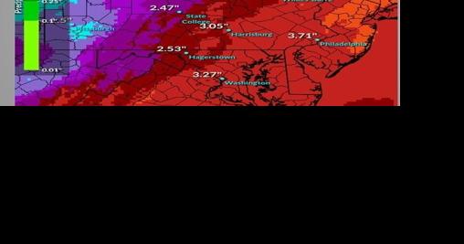 A taste of wintry weather, then more rain - and lots of it. Are you prepared? - Vimarsana News