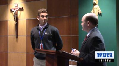 VIDEO | St. Mark's senior to soar to new heights as Coons ...