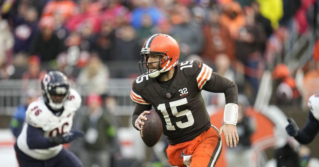 Joe Flacco giving the Browns a steady presence and leadership with a playoff spot in reach - Vimarsana News