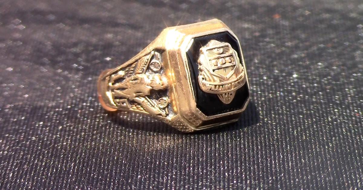 VIDEO | Lost high school class ring finds its way home | The Latest ...