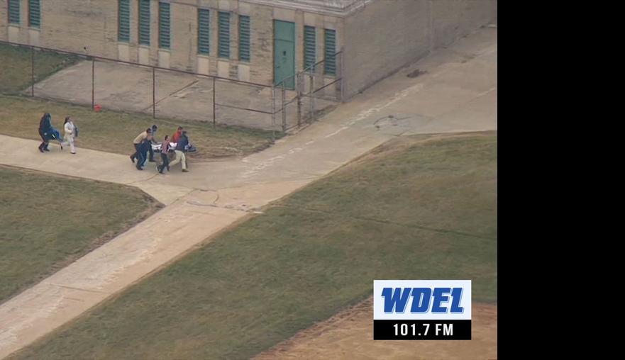 VIDEO What really happened inside James T. Vaughn during the inmate