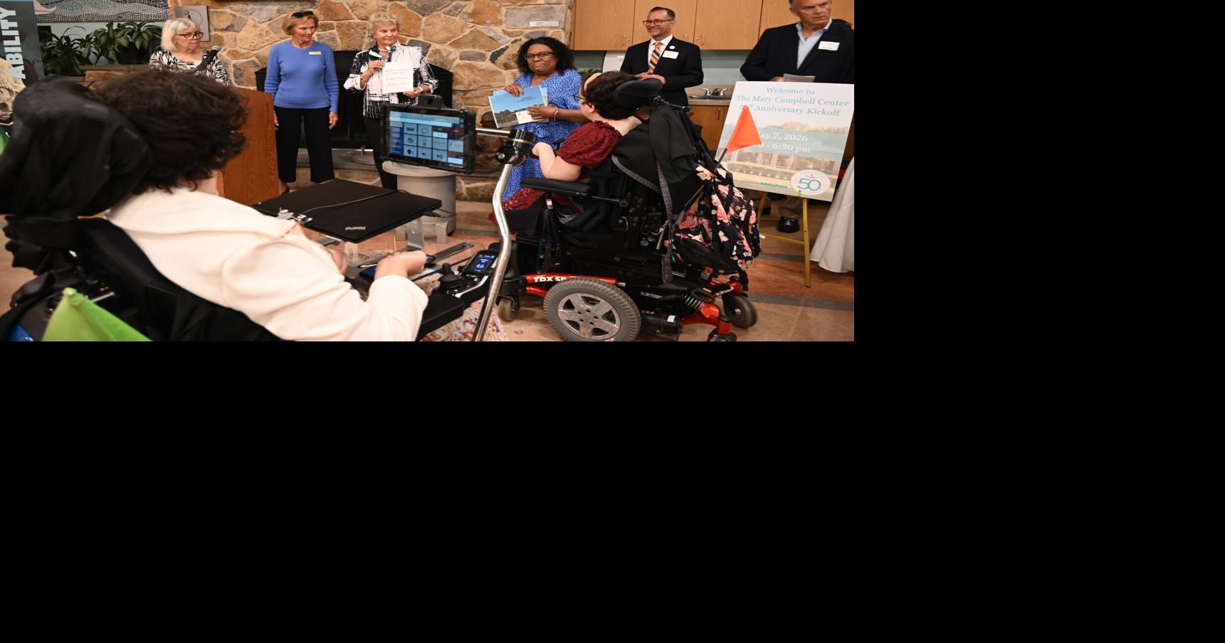 Mary Campbell Center celebrates 50 years