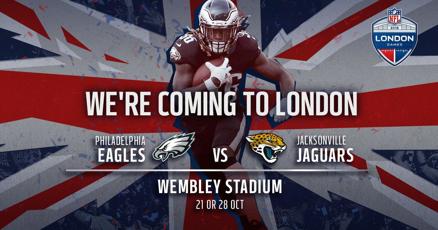 2018 London Games: Eagles Jaguars