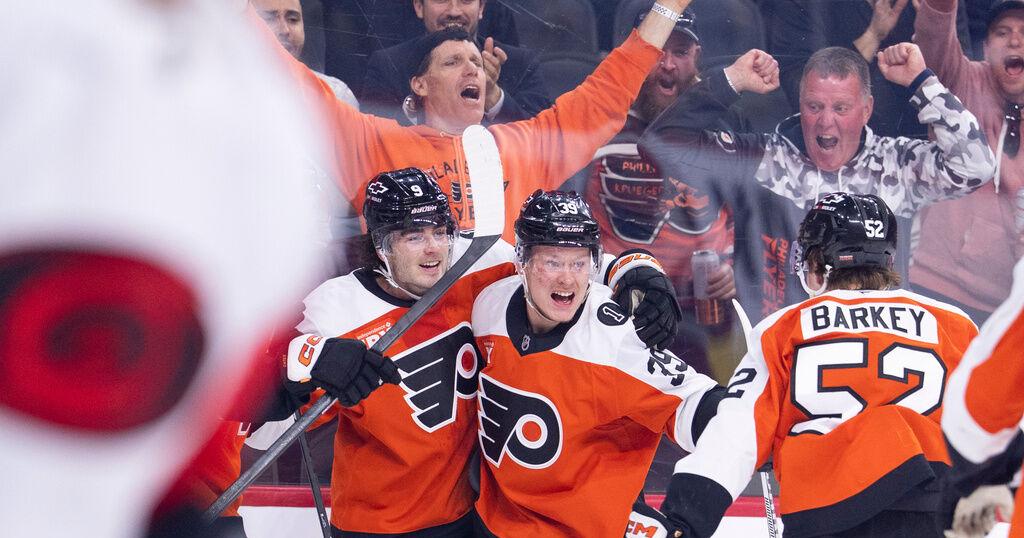 Flyers agree with defenseman Jamie Drysdale on a 4-year, $26 million deal