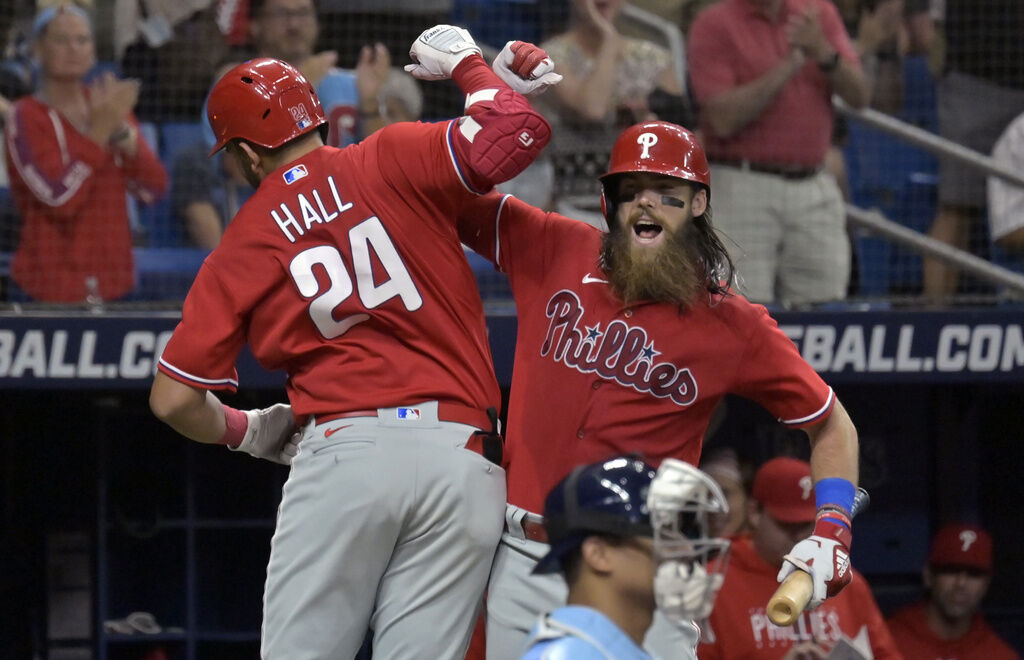 Phillies go from four aces to none