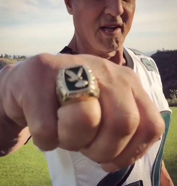 Sylvester 2025 stallone ring