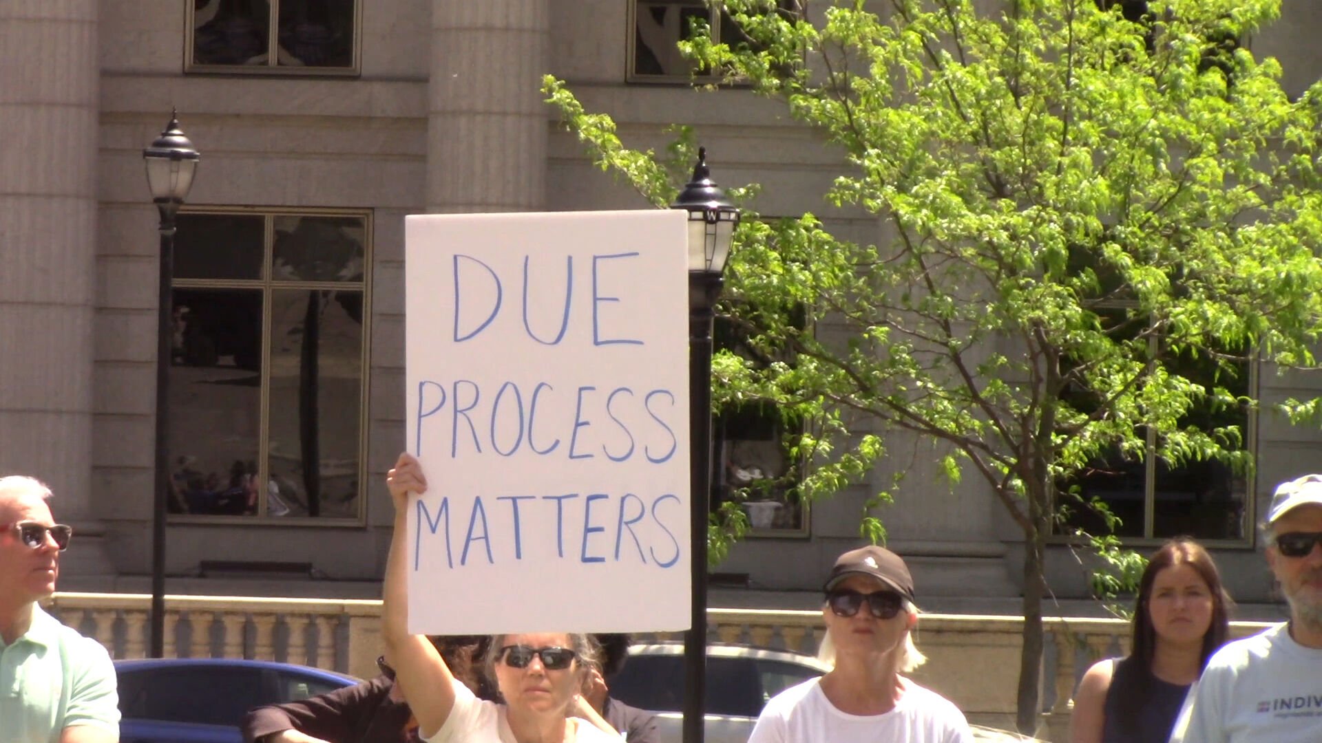 VIDEO | Del. legal community rallies to support The Rule of Law