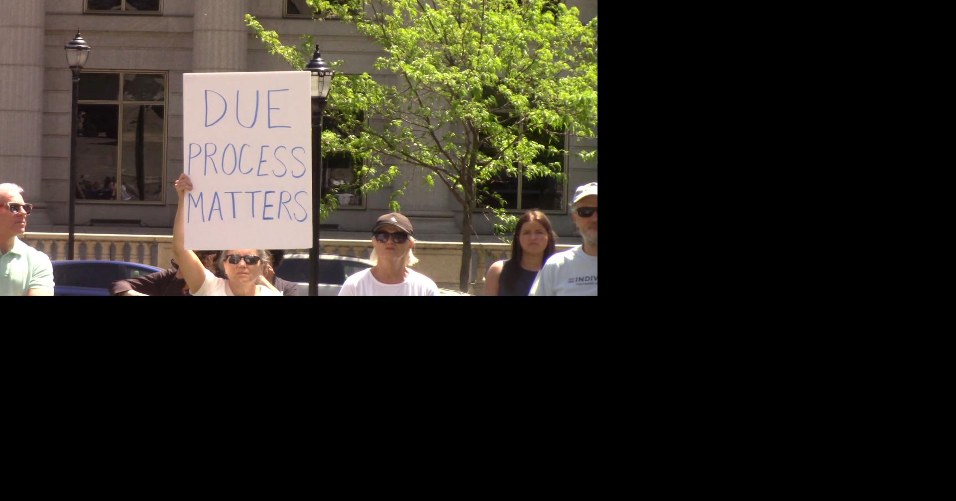 VIDEO | Del. legal community rallies to support The Rule of Law | The ...