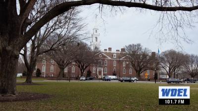 Legislative Hall winter