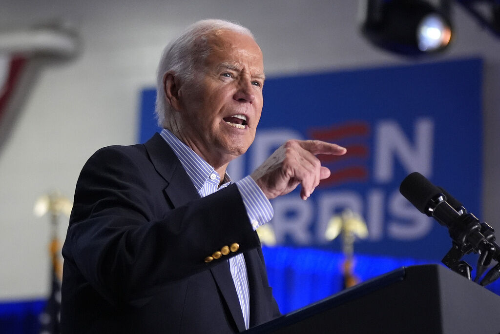 Biden’s ability to win back skeptical Democrats is tested at a perilous moment for his campaign