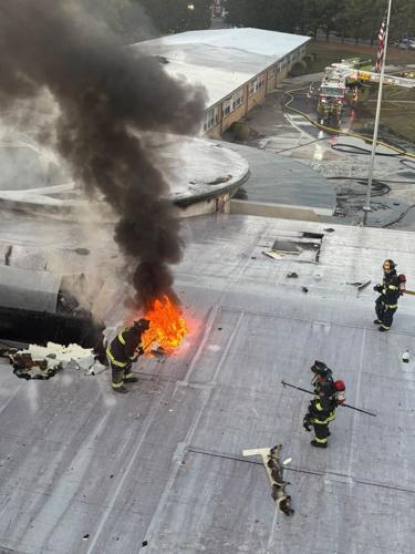 Part Ten Fire Fire destroys parts of LuLu M. Ross Elementary School in Milford ...