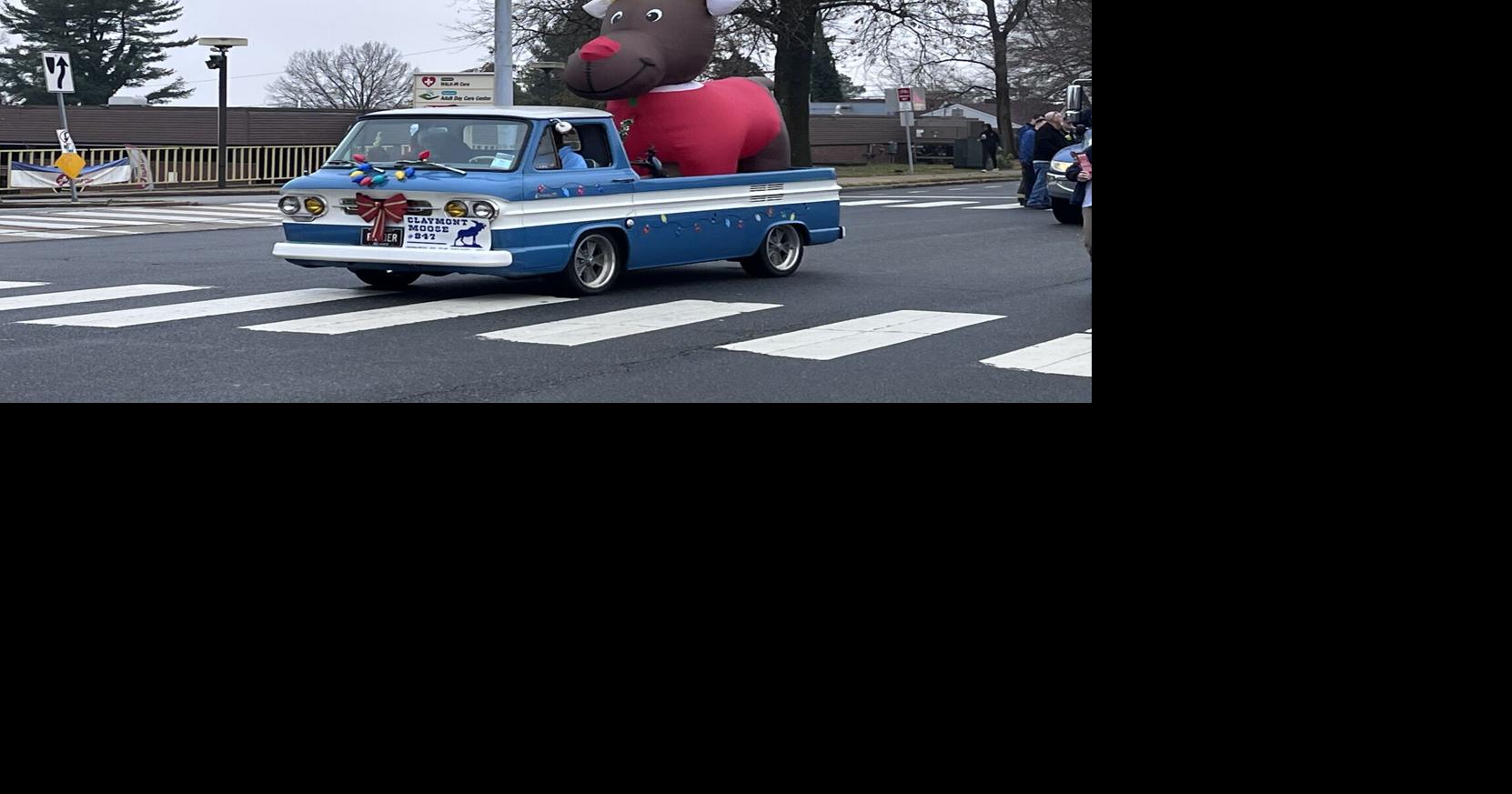 Claymont Christmas Parade 2023