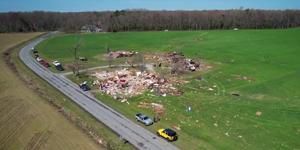 What led to Sussex County’s historically strong tornado?