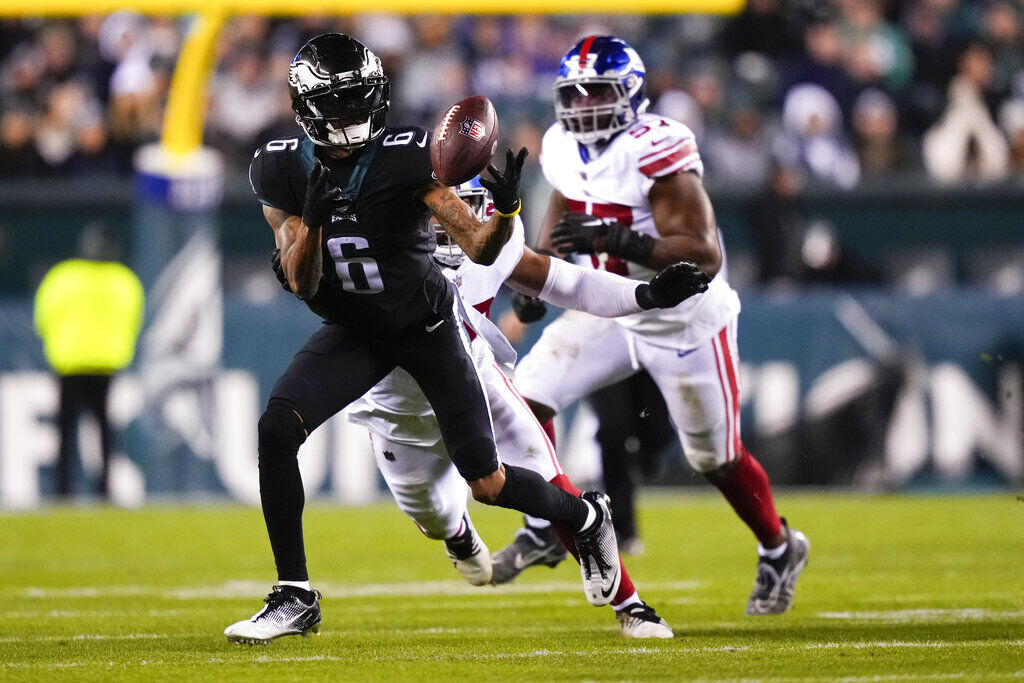 Philadelphia Eagles' rout of New York Giants sets up Super Bowl run