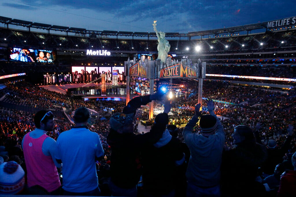 Philadelphia to host WrestleMania 40