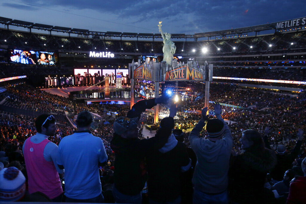 Philadelphia to host WrestleMania 40