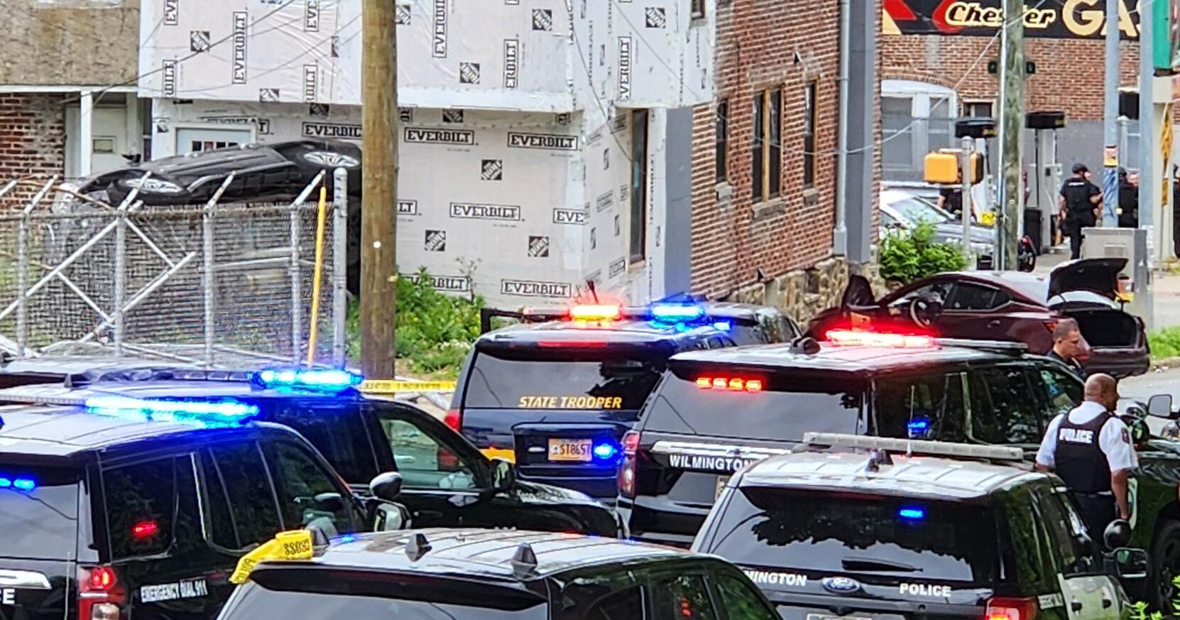 Wilmington police pursuit ends in a hail of gunfire in Chester - Vimarsana News