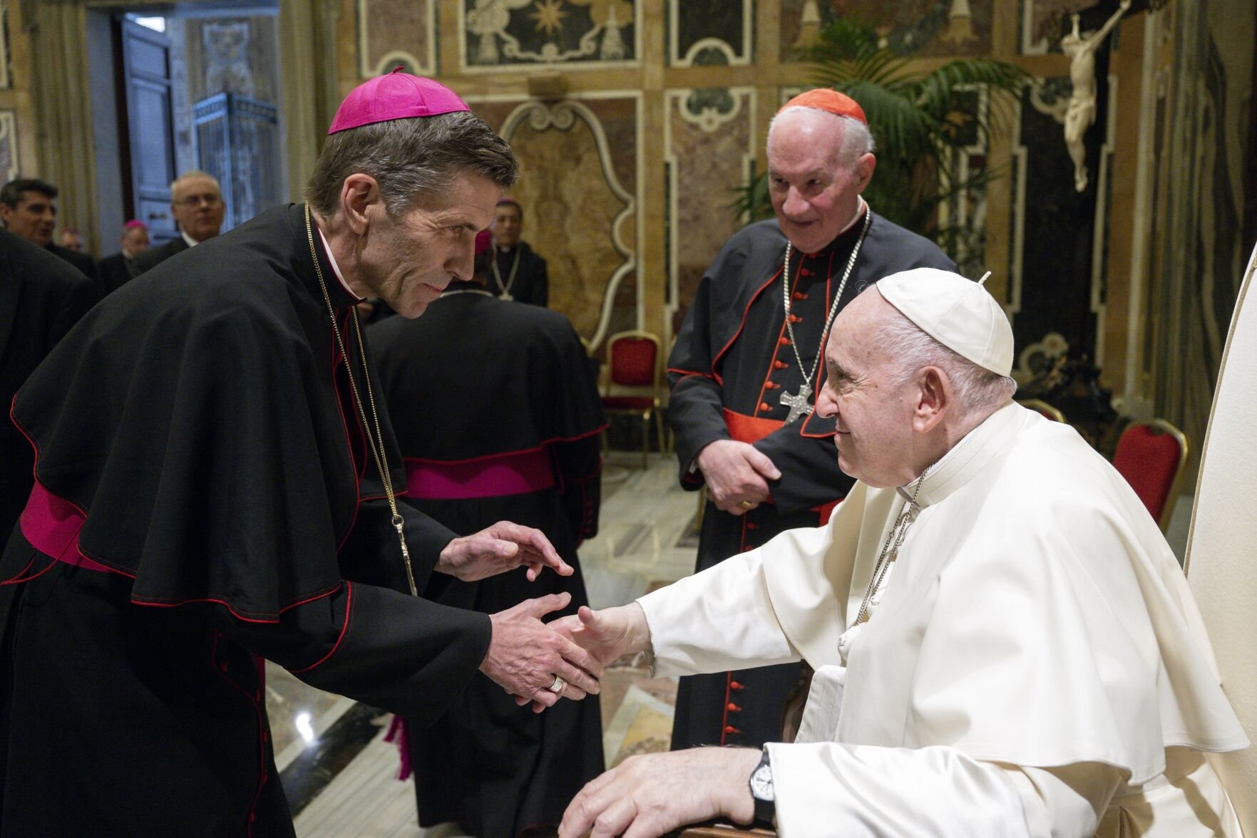 Local leaders react to Pope’s passing