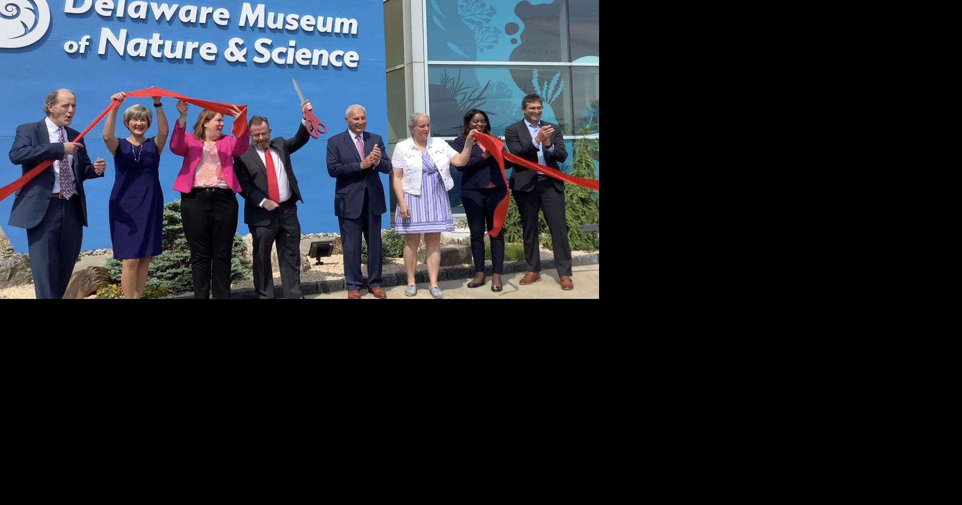 ‘A labor of love’ | Revamped Delaware Museum of Nature and Science opens its doors to the public again