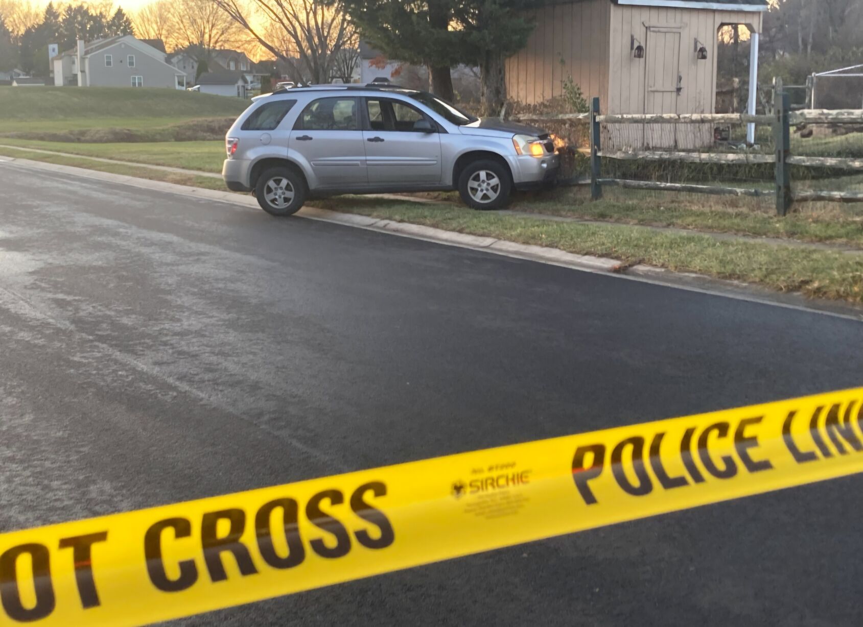 One reported injured in Wilton shooting