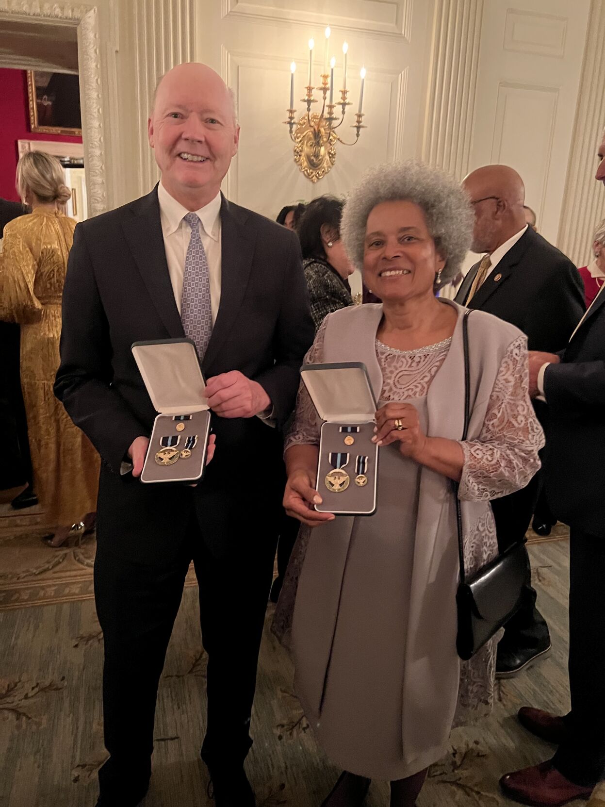 Two Delaware civil rights advocates have been awarded Presidential Citizens Medals, making their mark even after they’ve died