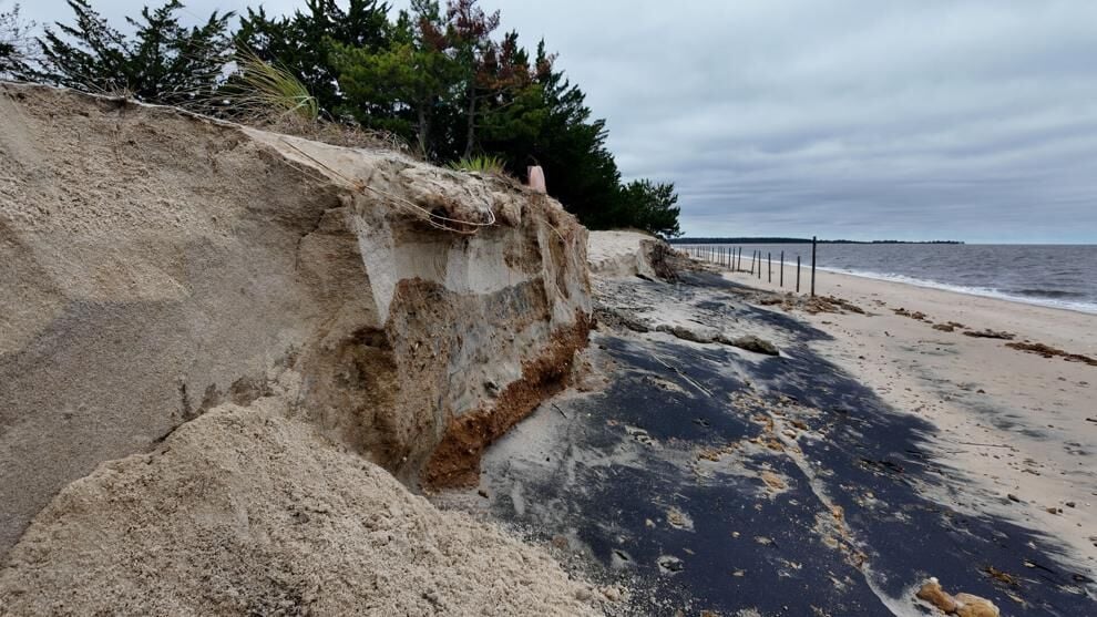 Erosion worsens in Bowers Beach after weekend storm