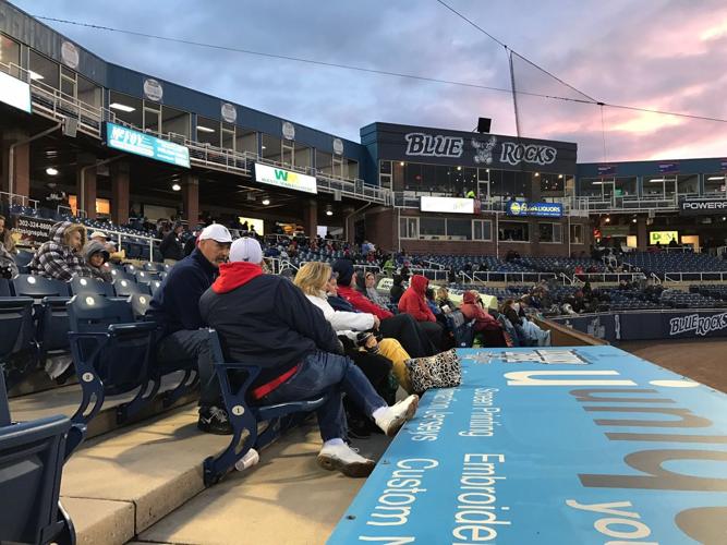 VIDEO Fans brave the cold for the Wilmington Blue Rocks season opener