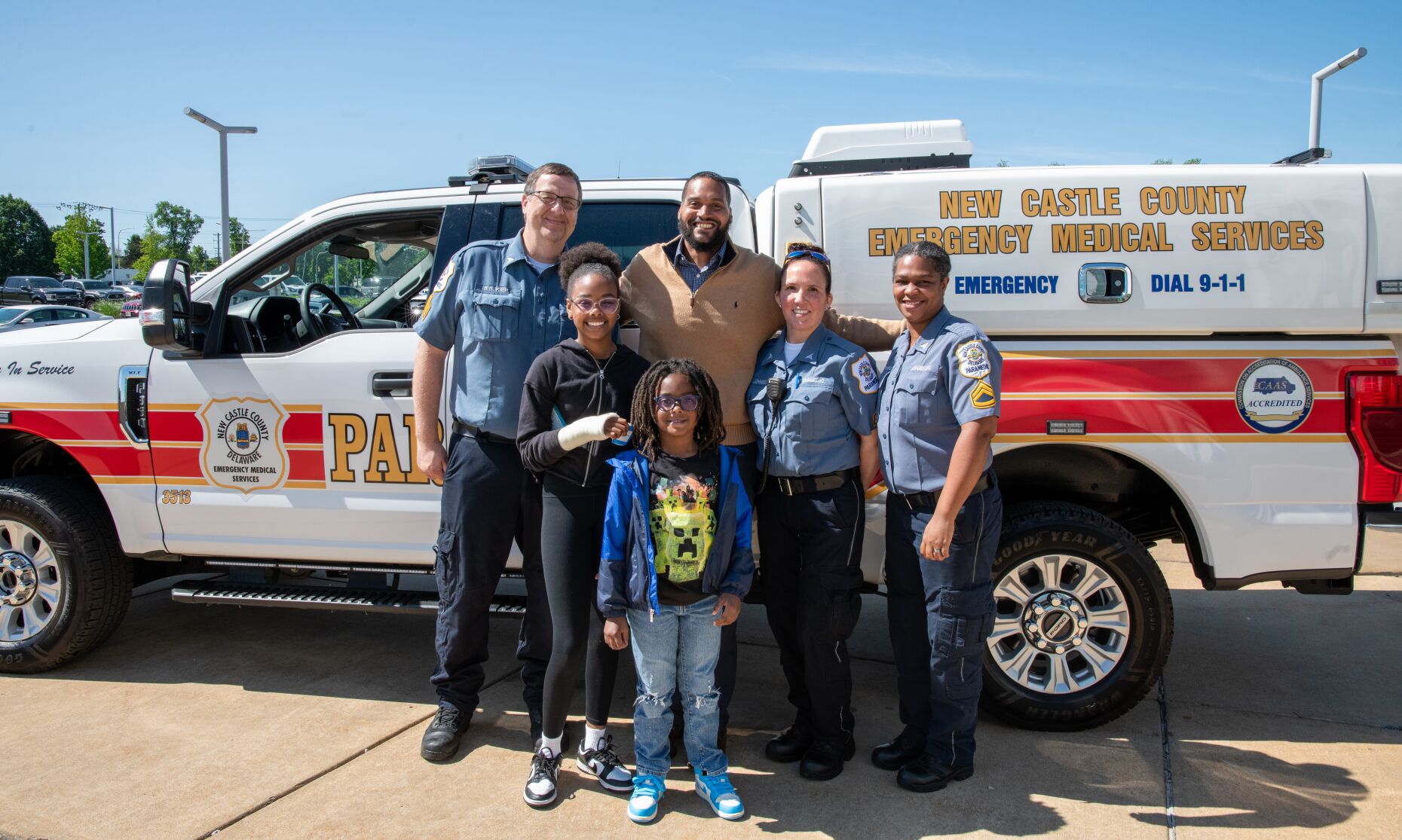 A special reunion for National EMS Week