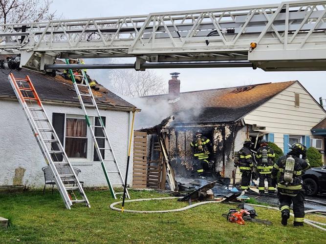 Collins Fire Fire damages a pair of Collins park homes | The Latest from WDEL News ...