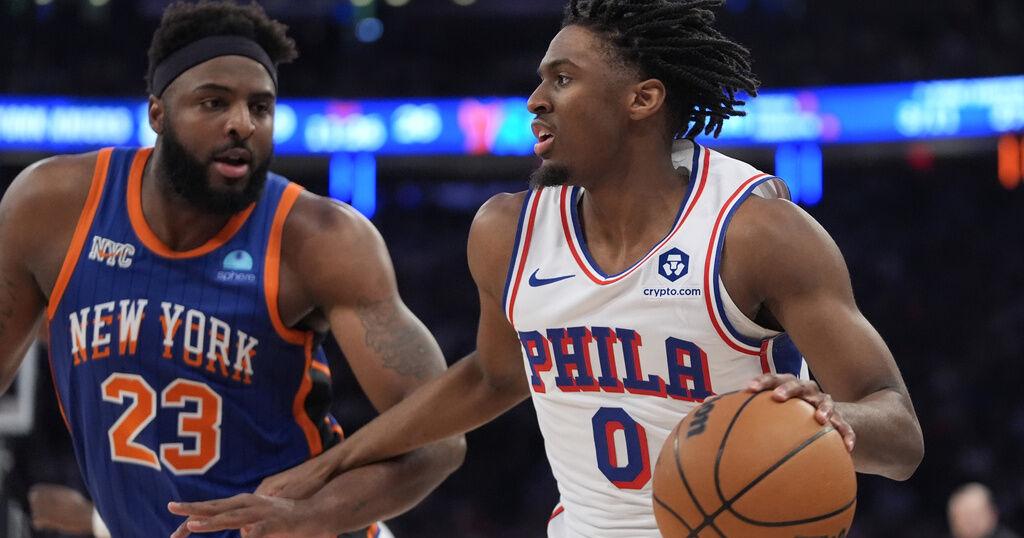 Maxey saves Sixers from elimination with huge finish in OT - Vimarsana News