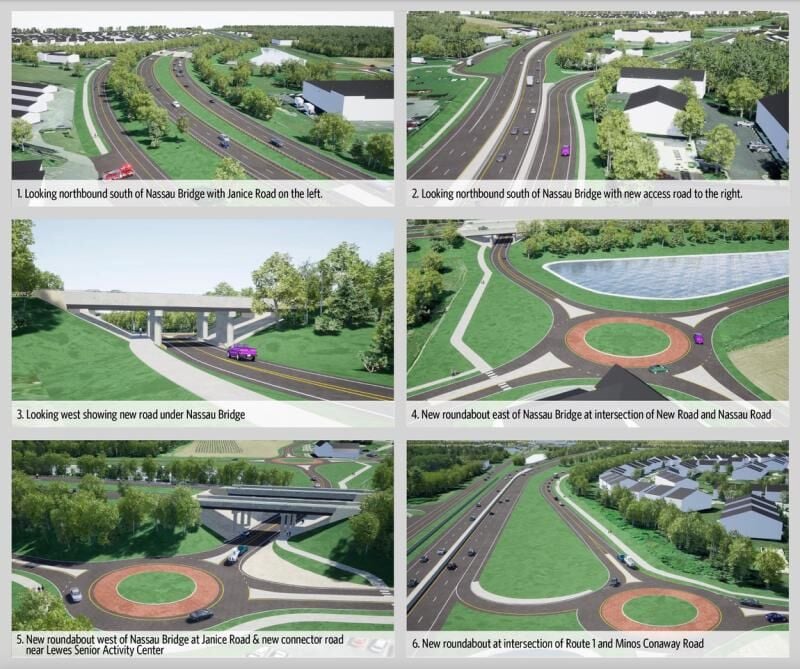 DelDOT Breaks Ground Lewes Infrastructure Project